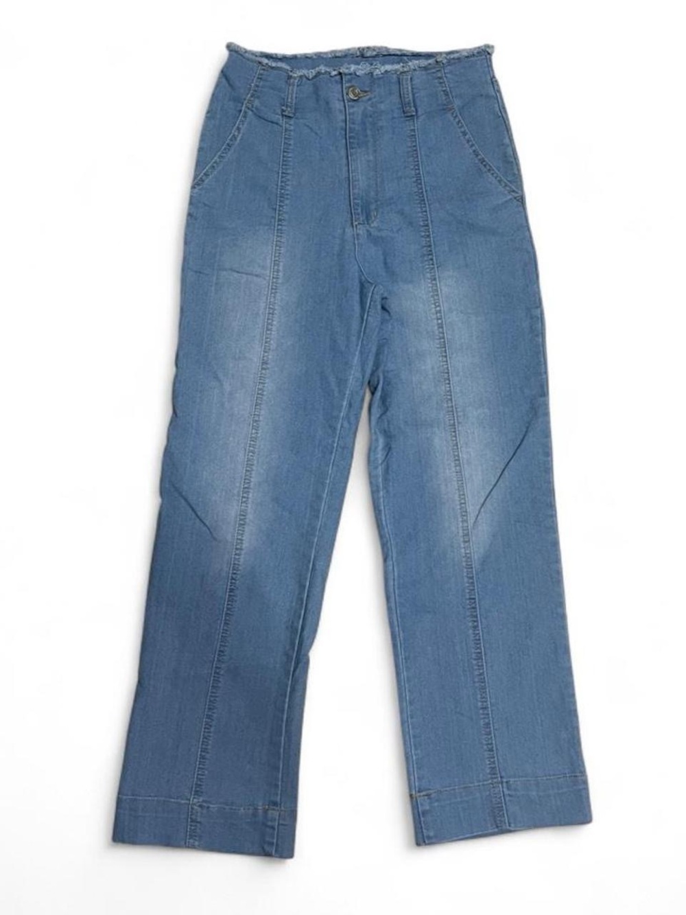 Women’s wide leg Light Blue Denim Jeans